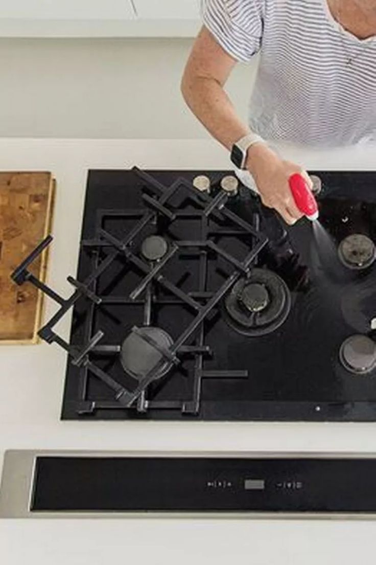 Gas Stove & Hob Cleaning